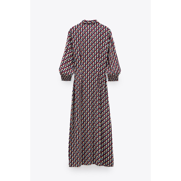 Zara maxi dress with neck ties - Picture 11 of 17